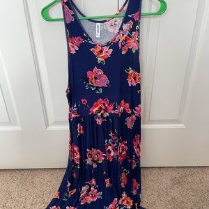 Floral dress